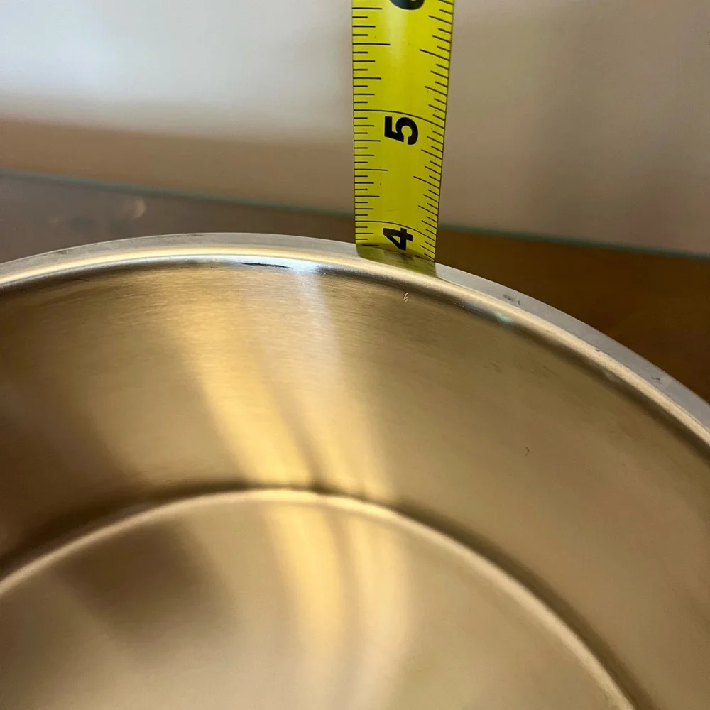 Spring Culinox 78 Copper/Stainless 4-quart Saucepan, 1970s Vintage, Switzerland - Picture 16 of 16